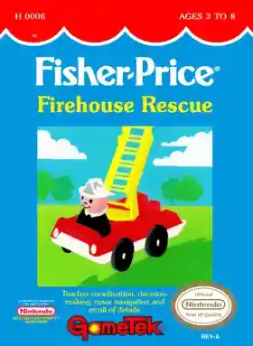 Fisher-Price - Firehouse Rescue (USA)